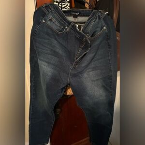 Dark Blue Jeans